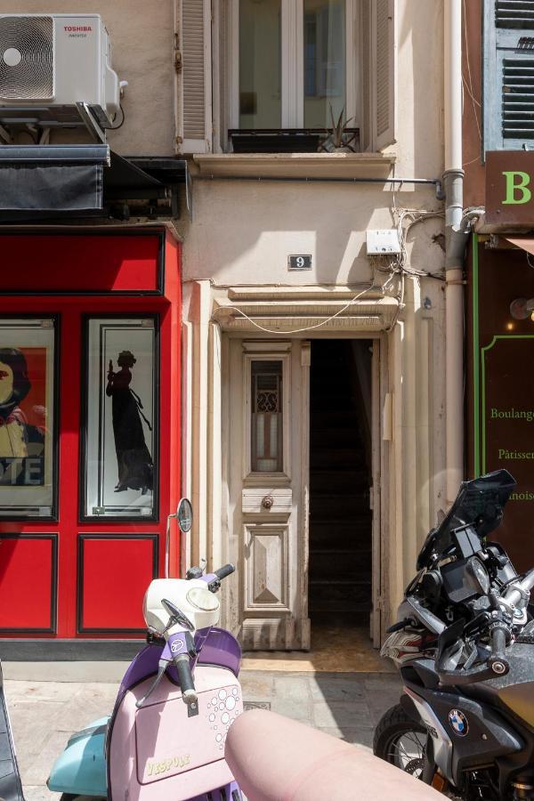 Les Appartements Du Roi De Rome - Hypercentre Ajaccio Ajaccio  Ngoại thất bức ảnh
