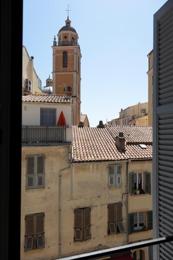 Les Appartements Du Roi De Rome - Hypercentre Ajaccio Ajaccio  Ngoại thất bức ảnh